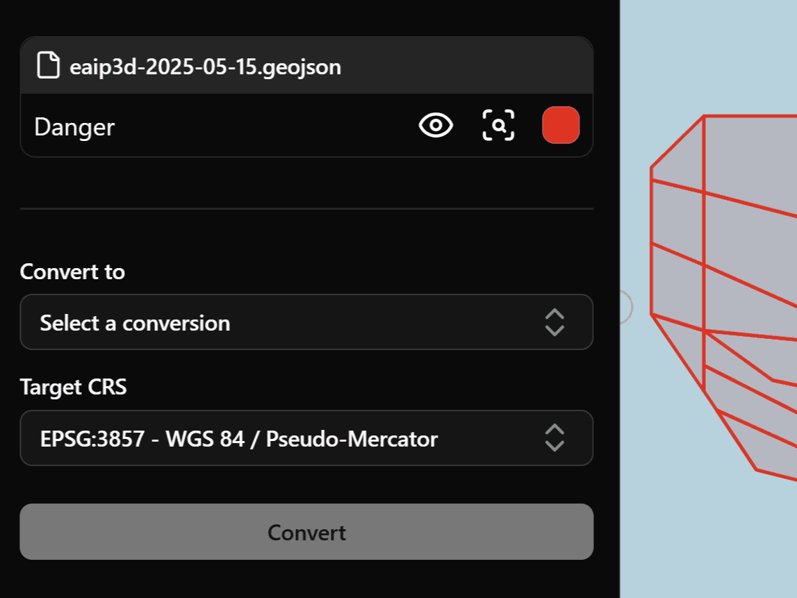 How to use Mapshifter to convert GeoJSON to PMTiles