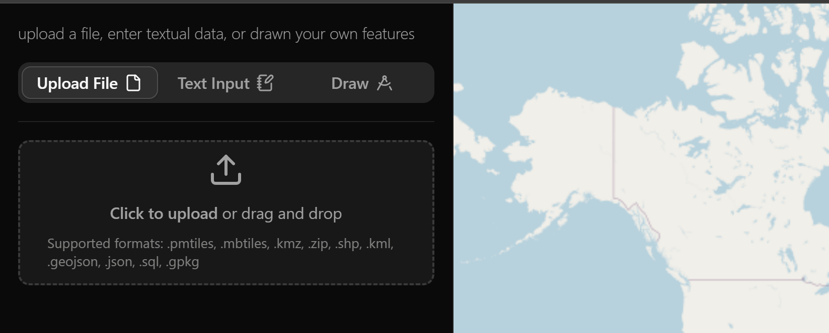 Upload a file
